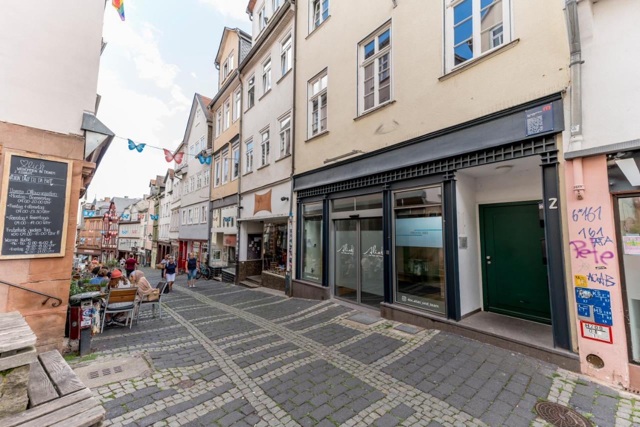 Traumhaftes Altstadt-Domizil Marburg ภายนอก รูปภาพ