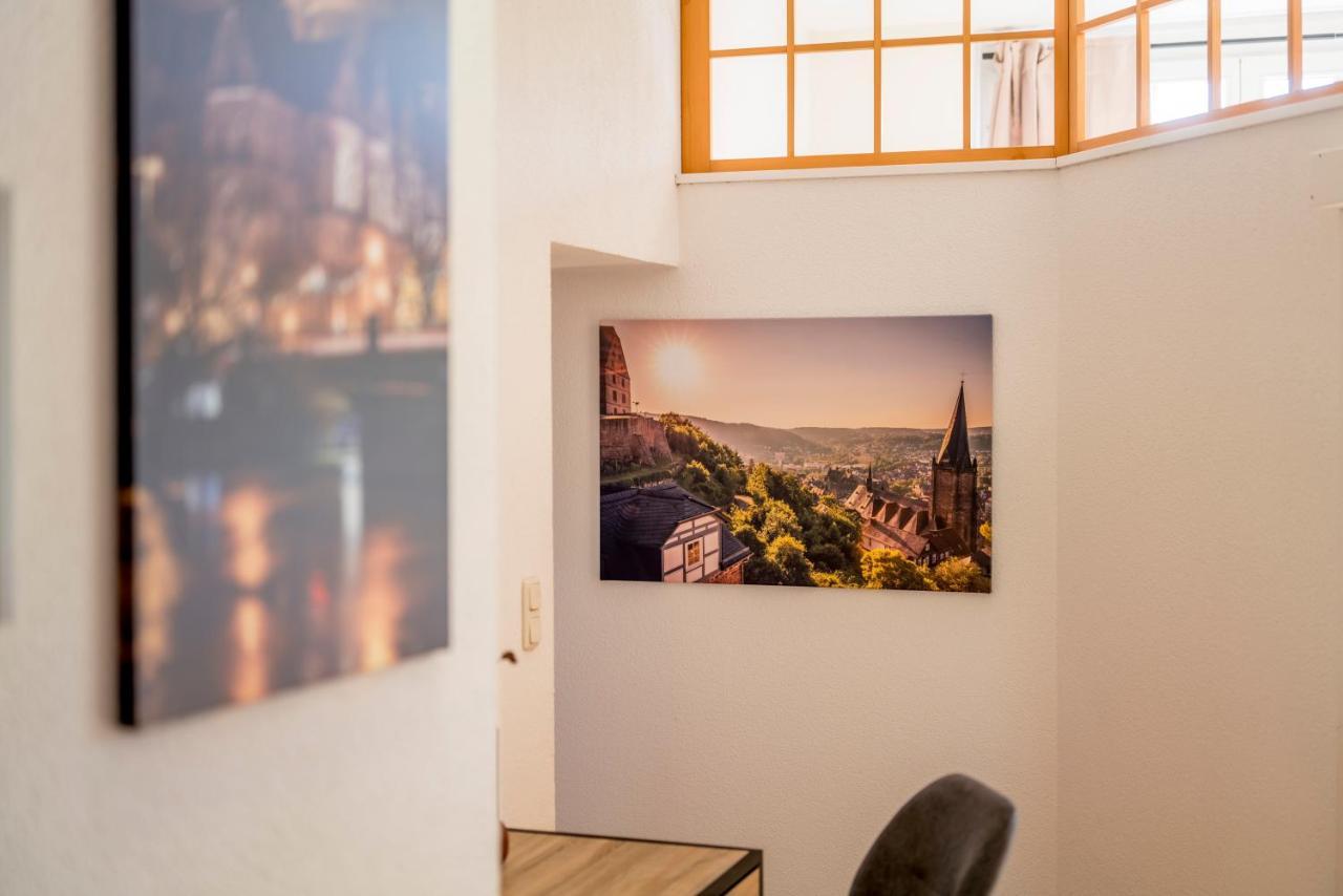 Traumhaftes Altstadt-Domizil Marburg ภายนอก รูปภาพ
