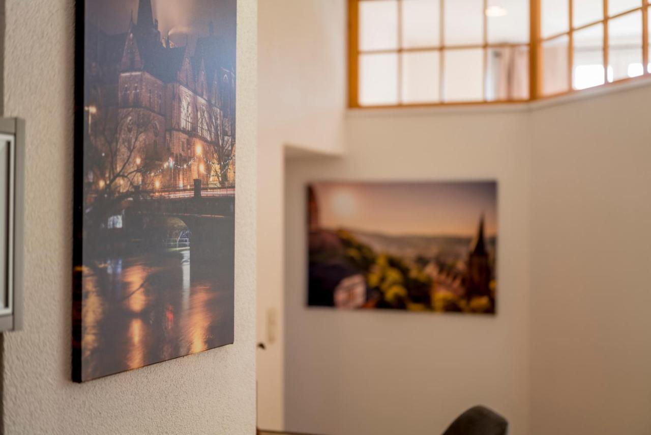 Traumhaftes Altstadt-Domizil Marburg ภายนอก รูปภาพ