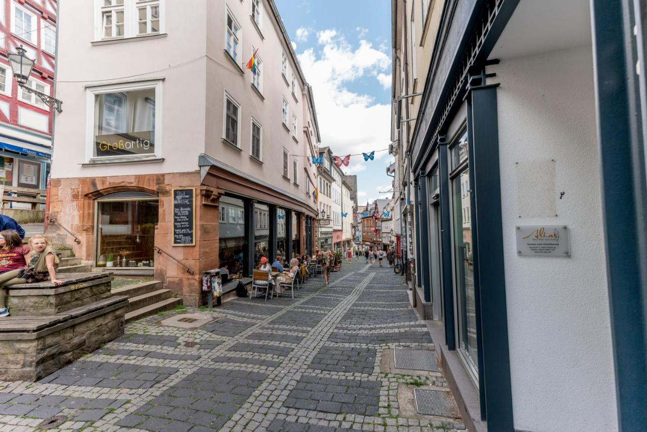 Traumhaftes Altstadt-Domizil Marburg ภายนอก รูปภาพ