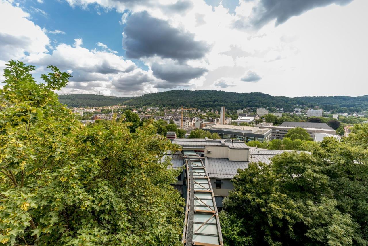 Traumhaftes Altstadt-Domizil Marburg ภายนอก รูปภาพ